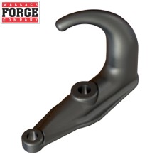 Forged Tow Hook, Left Hand - Wallace Forge
